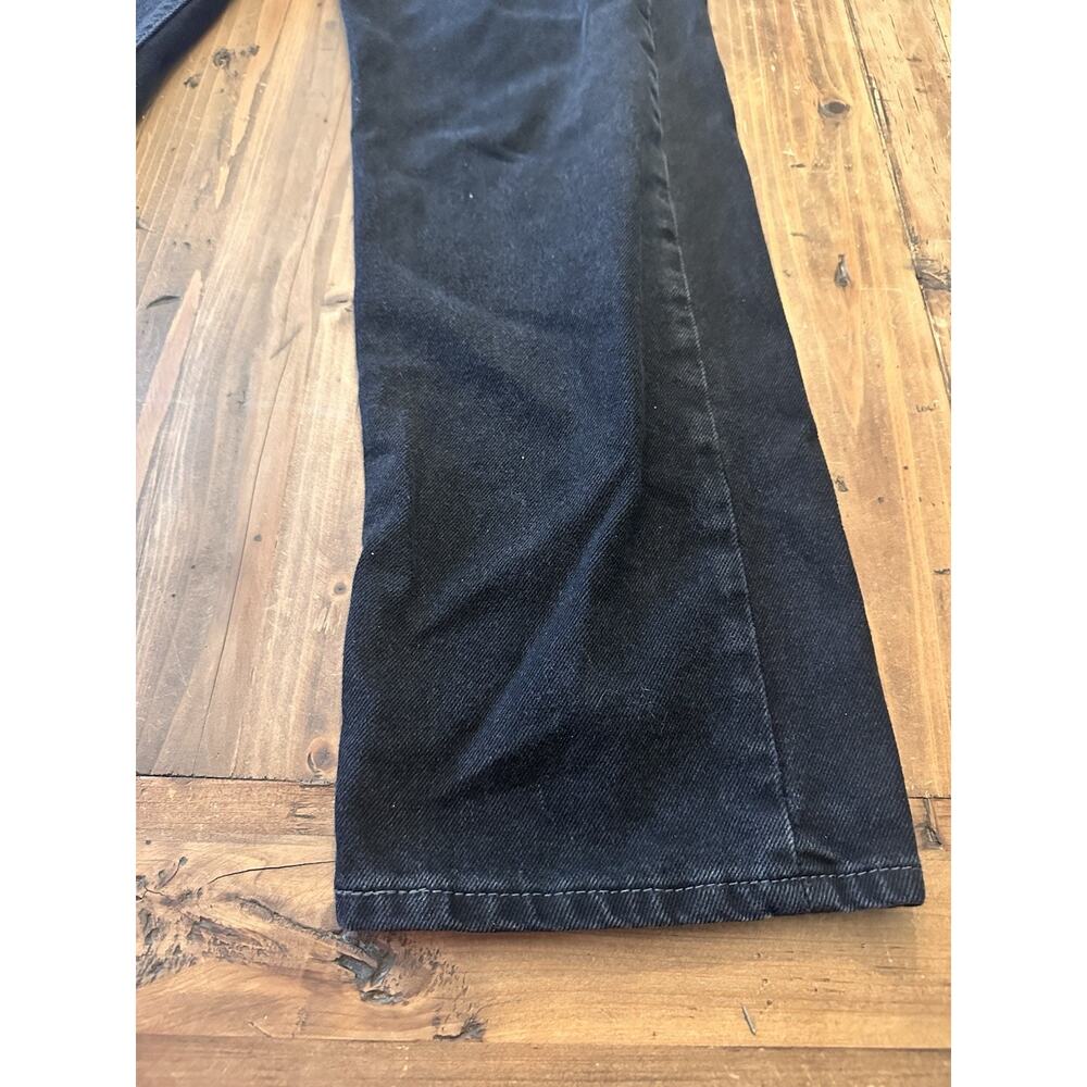 Levi’s 505 Men’s Black Jeans Size 38x32 Pants Straight Leg Classic Fit - Picture 3 of 16